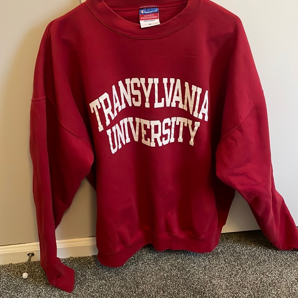 Vintage Transylvania University pull over